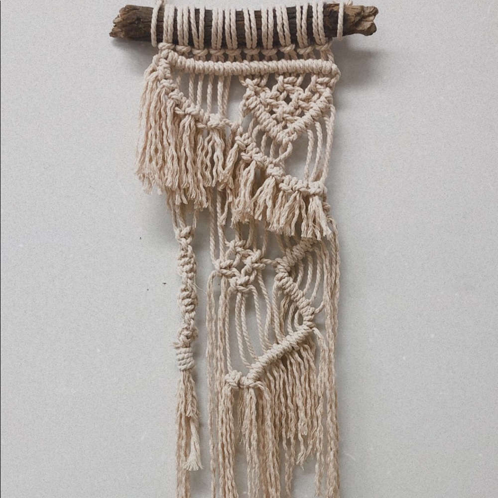 Driftwood wall hanging